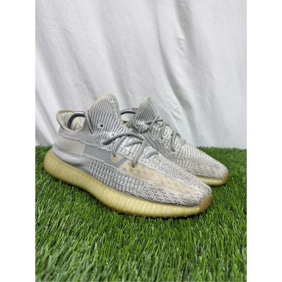 OG ALL Adidas Yeezy Boost 350 V2 Yeshaya Non-Reflective - Size 9.5 - Picture 1 of 6